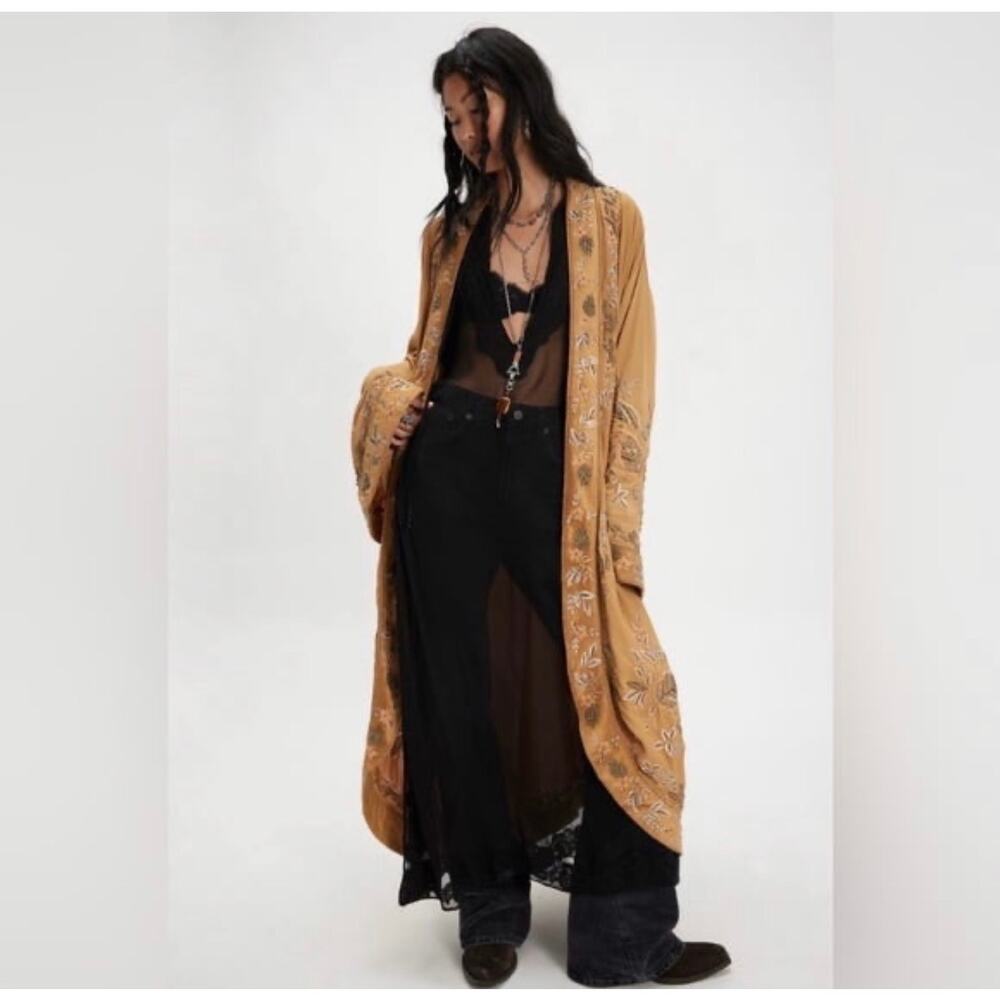 Free People Star Daze Duster | Size S |